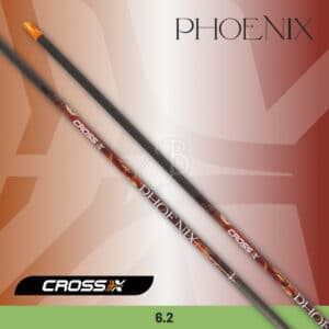 Cross-X Schaft Phoenix – 12er-Satz