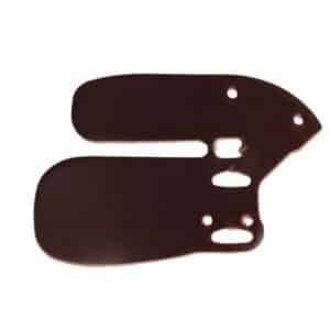 Fivics Cordovan Leder Polite 2-Finger