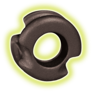 RAD Glow Peep 38 1/4 Zoll Schwarz