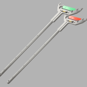 Saunders Checker Forked Horn