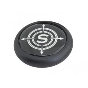Shrewd Archery Gewichte .25 Zoll Aluminium 1/3 oz Schwarz + D