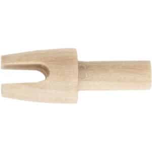 Arrow-Fix Hardwood Nock Schaftdurchmesser 4 mm
