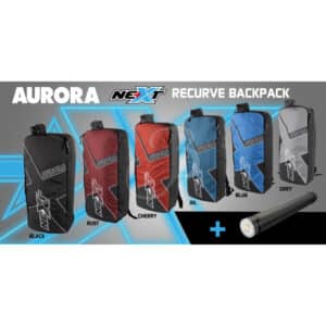 Aurora Next Recurve Rucksack 22 + Röhre