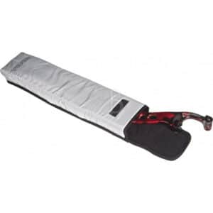 Aurora Travel Companion Mittelteil-Tasche Silber