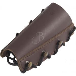 Big Tradition Lederarmschutz 'G' Junior