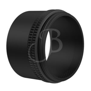 Axcel AVX-31 lange Sonnenblende, 31 mm, Schwarz