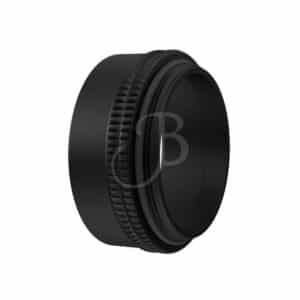 Axcel AVX-31 abgestufte Sonnenblende, 31 mm, Schwarz
