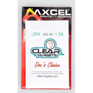 AXCEL Doc’s Choice Linse in Verkaufsverpackung