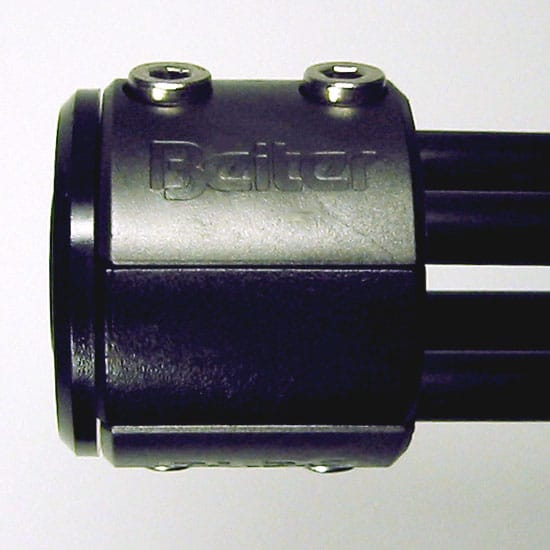 Beiter Centralizer, 10″, Endkappe, 5/16″ – CE10E5SWGP