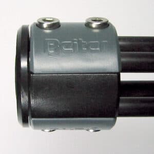 Beiter Centralizer, 10″, 1 Tuner, Endkappe – CE10T1E5SWGU