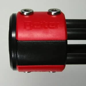 Beiter Centralizer, 10″, 1 Tuner, Endkappe – CE10T1E5SWRT