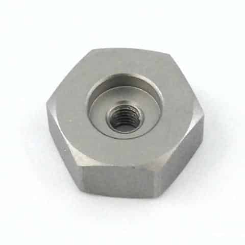Beiter Winder, Edelstahlknopf 9mm