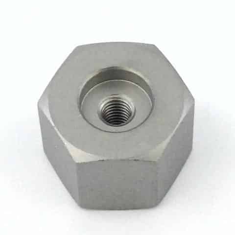 Beiter Winder, Edelstahlknopf 15mm