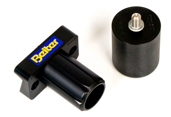 Beiter Rippenkupplung und Adapter