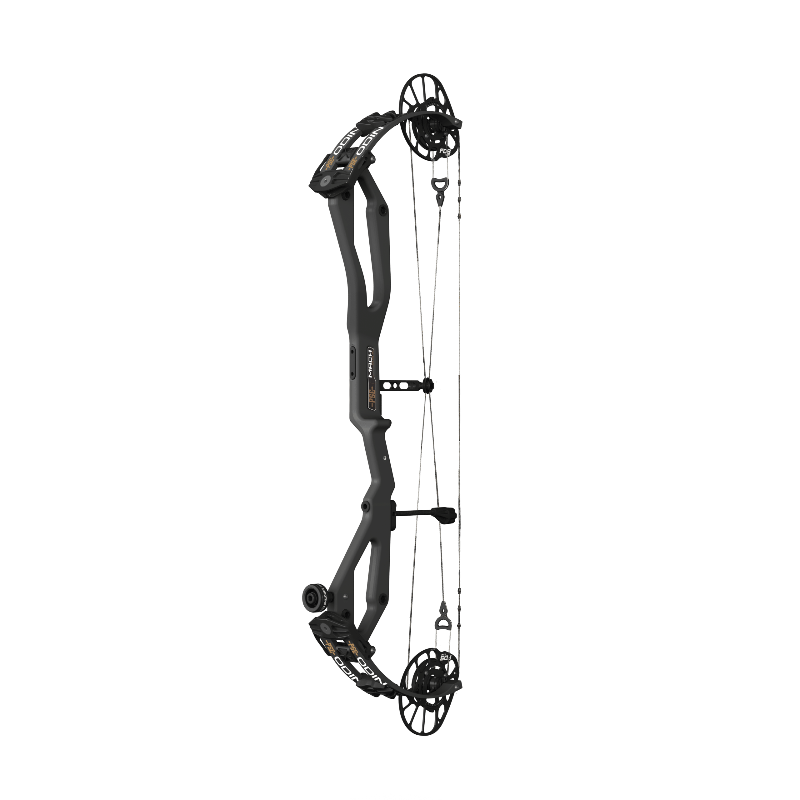PSE Odin Carbon 34 mit FDS Camsystem in Black
