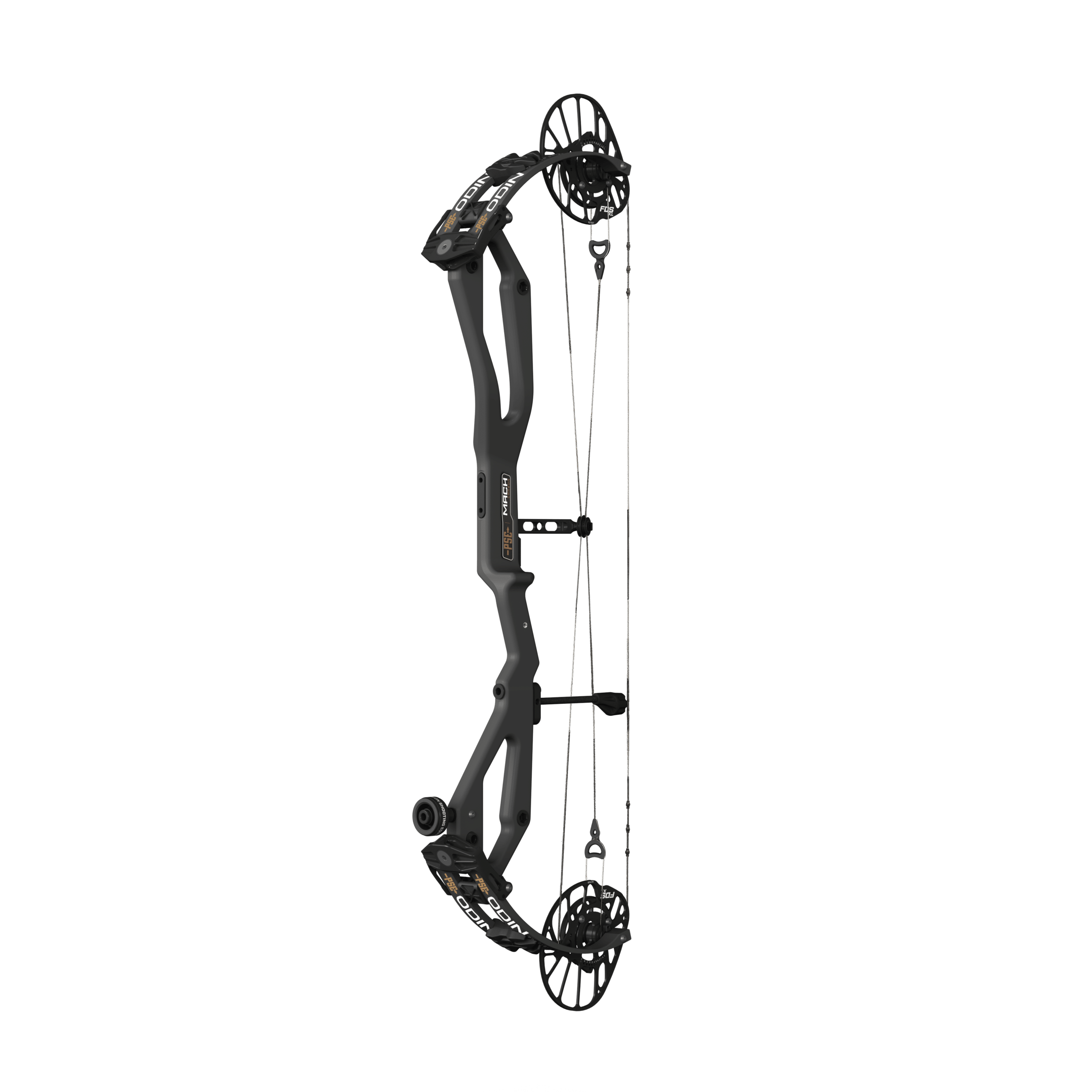 PSE Odin Carbon 34 mit FDS XL Camsystem in Black
