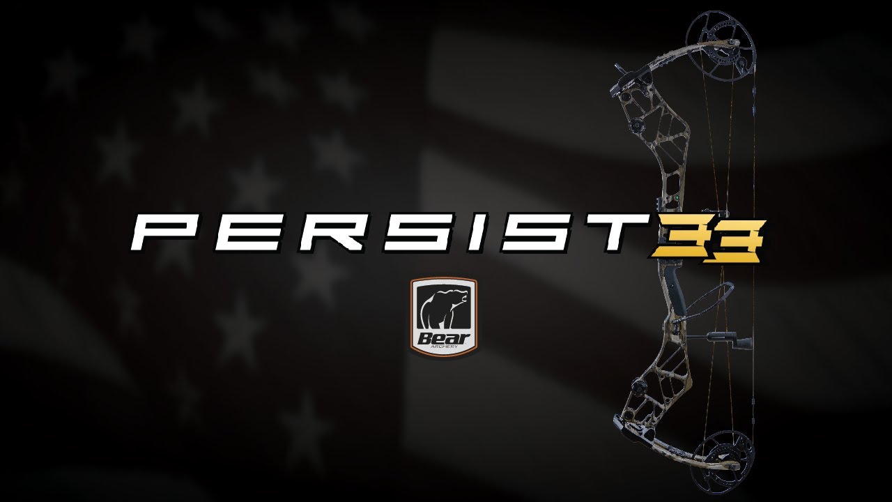 Videovorschau: Bear Archery Persist 33 Compound Bow