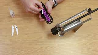 Videovorschau: How to fletch a left helical with Bohning's Multi-Fletcher® Jig