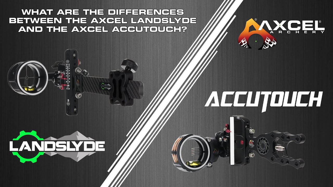Videovorschau: What are the Differences between the Axcel Landslyde and the Accutouch
