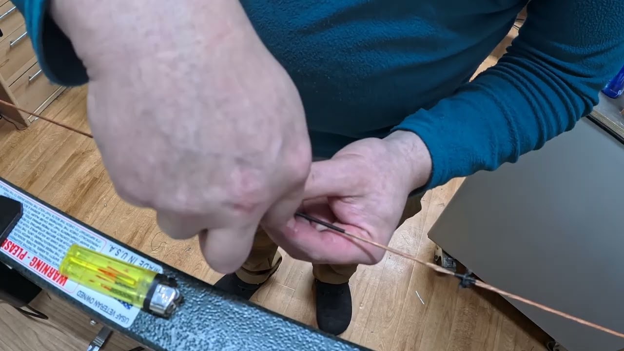 Videovorschau: D-Loop binden, ausrichten und prüfen