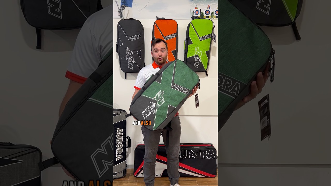 Videovorschau: Aurora Next Recurve Archery backpack! #reel#archery#backpack