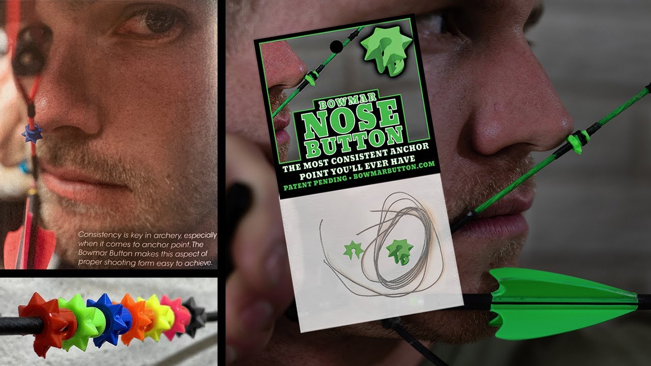 Videovorschau: How to Setup and use a Bowmar Nose Button | Bowmar Archery |