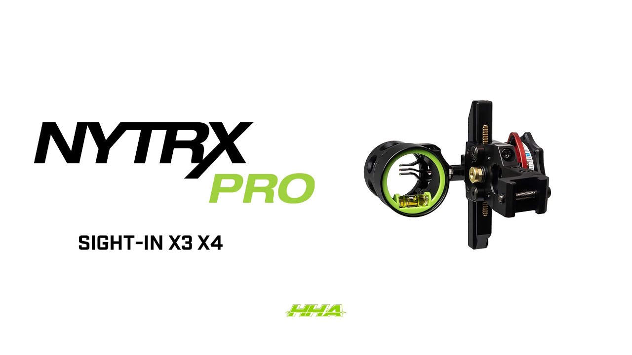 Videovorschau: NYTRX & NYTRX Pro X3 & X4 SIGHT IN
