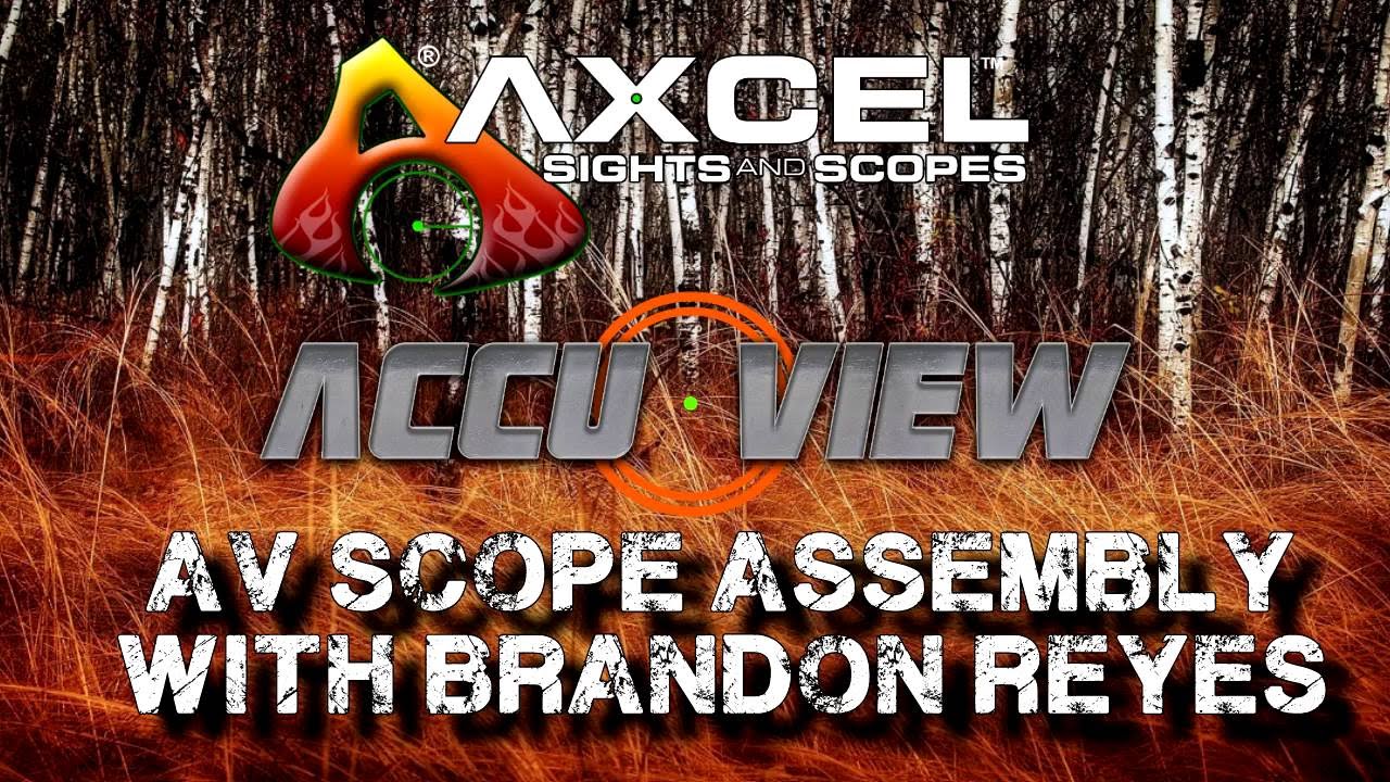 Videovorschau: AccuView Scope Assembly Instructions.