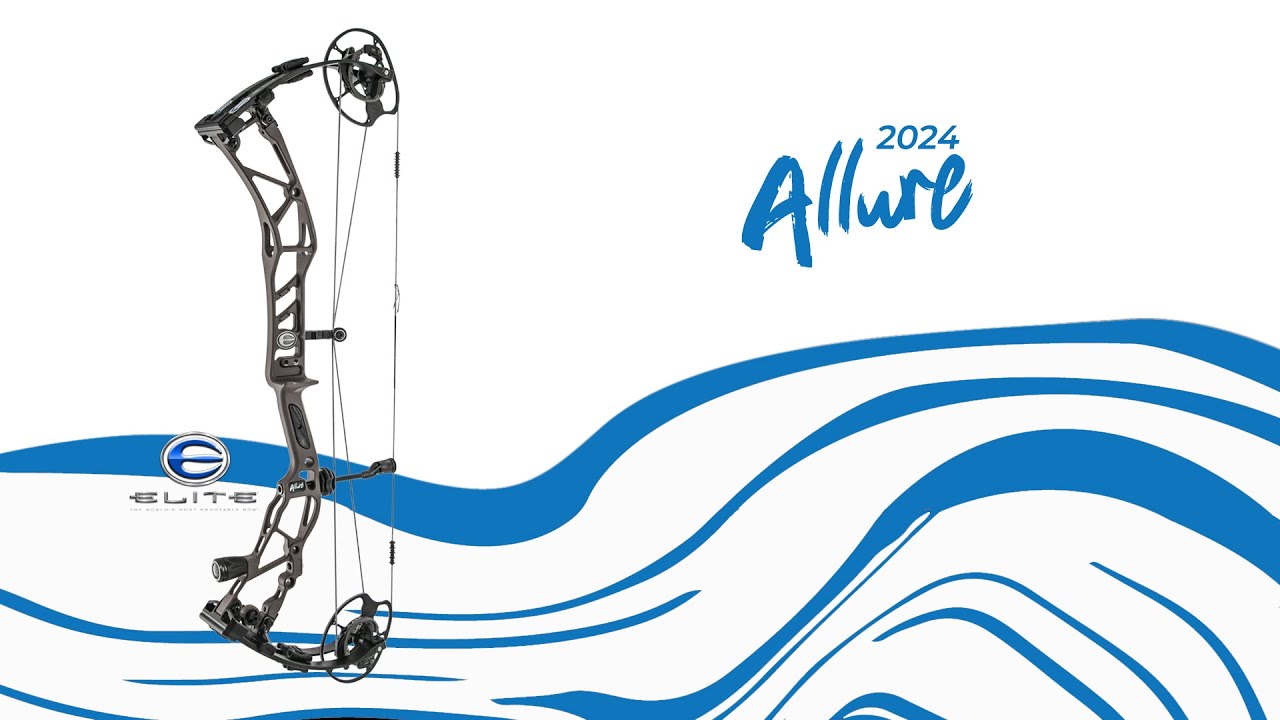 Videovorschau: The Elite ALLURE!!  A High Performance WOMEN'S BOW!
