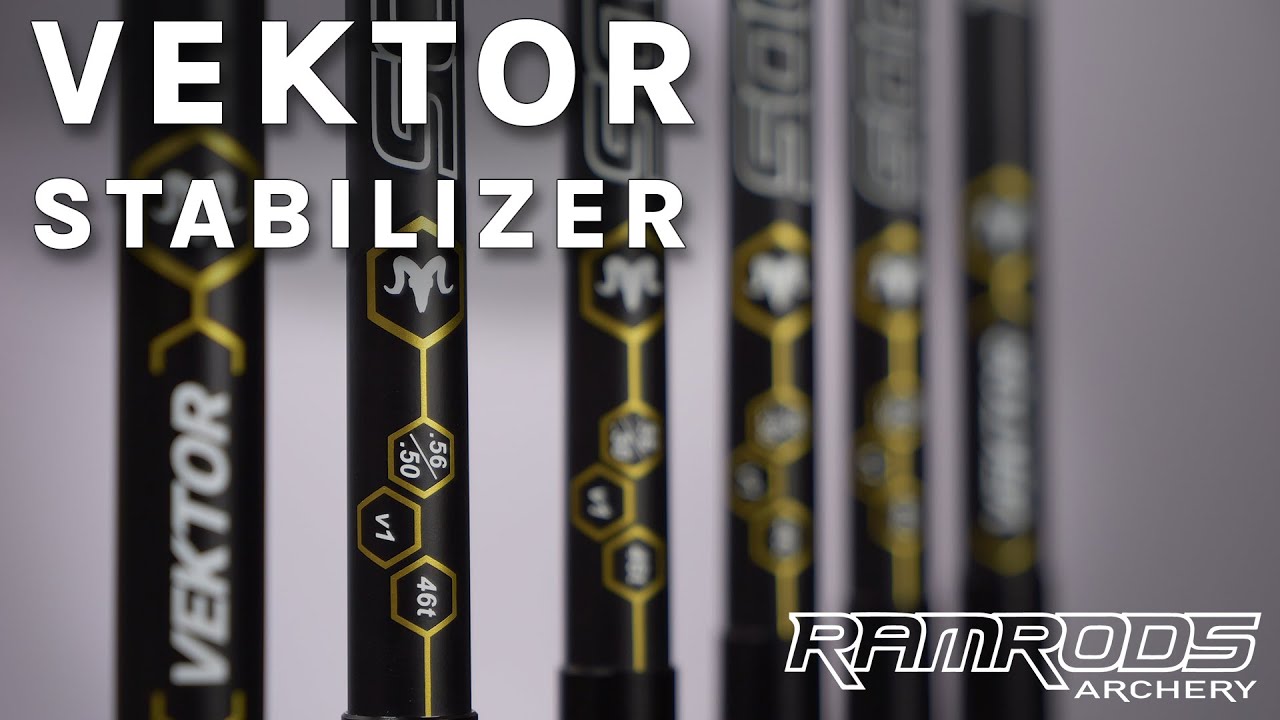 Videovorschau: VEKTOR  Stabilizer Overview | RamRods Archery