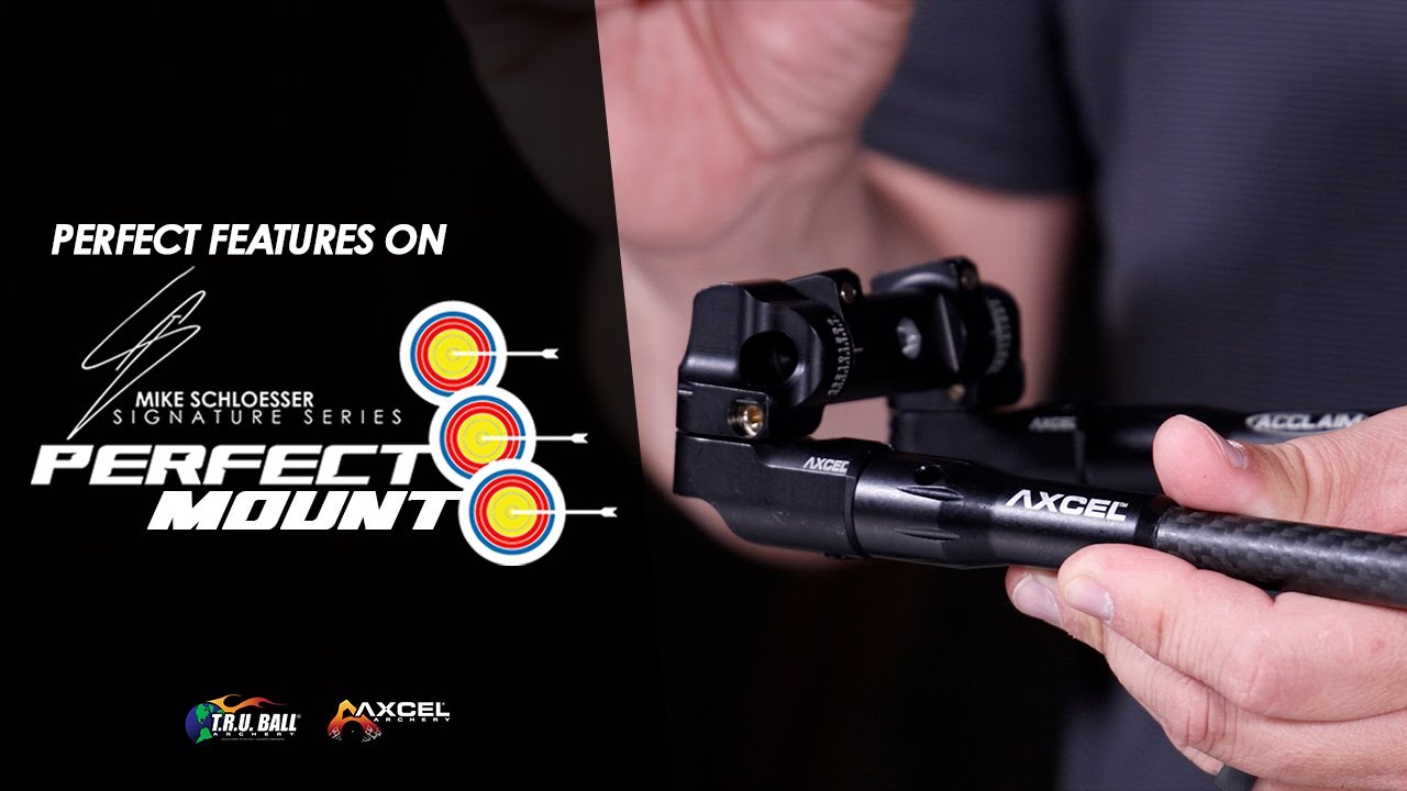 Videovorschau: AXCEL | First Ever Micro-Adjustable Mount: Perfect Mount | Product Walkthrough
