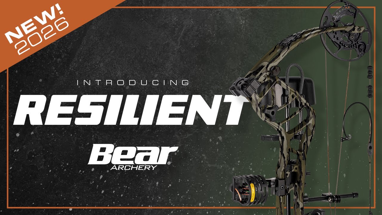 Videovorschau: 2026 Resilient RTH Compound Bow from Bear Archery