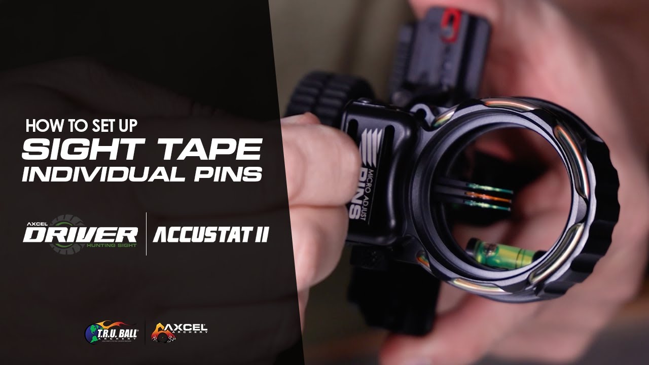 Videovorschau: AXCEL | How to Sight In the Driver Slider Sight with AccuStat II Scopes | Product Walkthrough