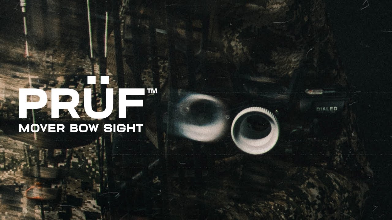 Videovorschau: Introducing the PRÜF // The Ultimate Mover Bow Sight by Dialed Archery