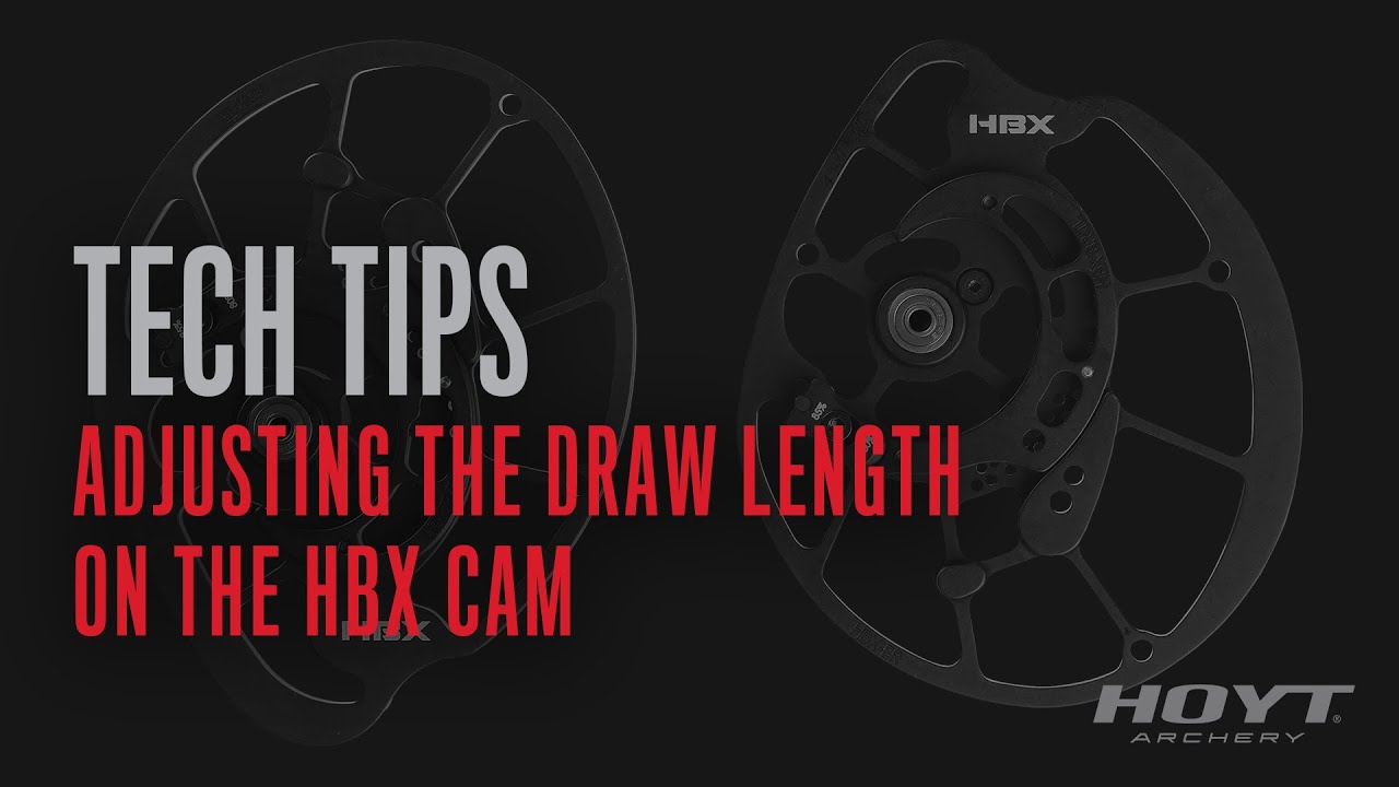 Videovorschau: ADJUSTING THE DRAW LENGTH ON THE HBX AND HBX PRO CAMS