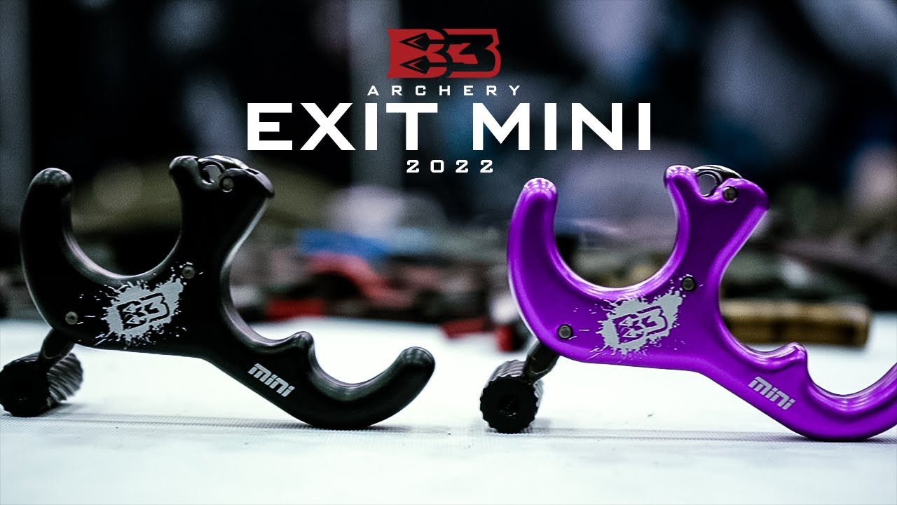 Videovorschau: B3 ARCHERY - 2022 EXIT MINI RELEASE