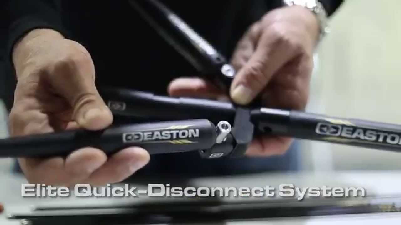 Videovorschau: Easton Archery Experts - Quick Disconnect for Stabilizers