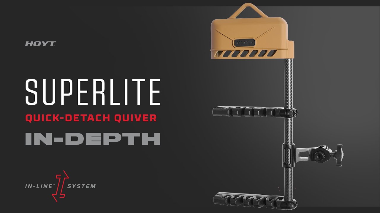 Videovorschau: SUPERLITE QUICK DETACH QUIVER