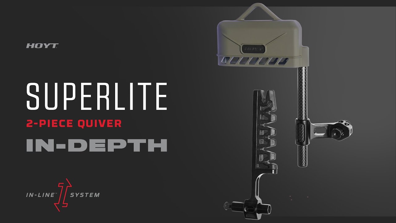 Videovorschau: SUPERLITE 2-PIECE QUIVER