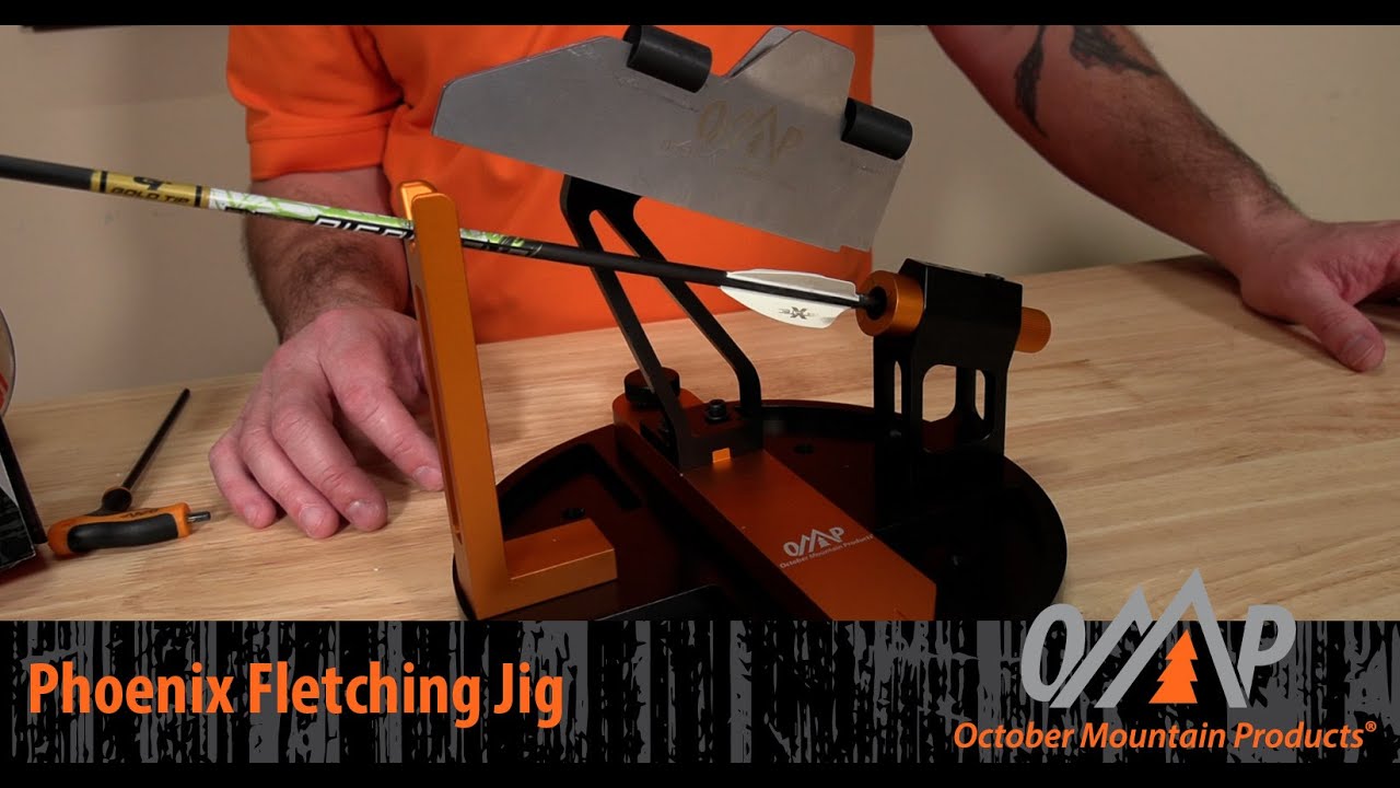 Videovorschau: Phoenix Fletching Jig Overview