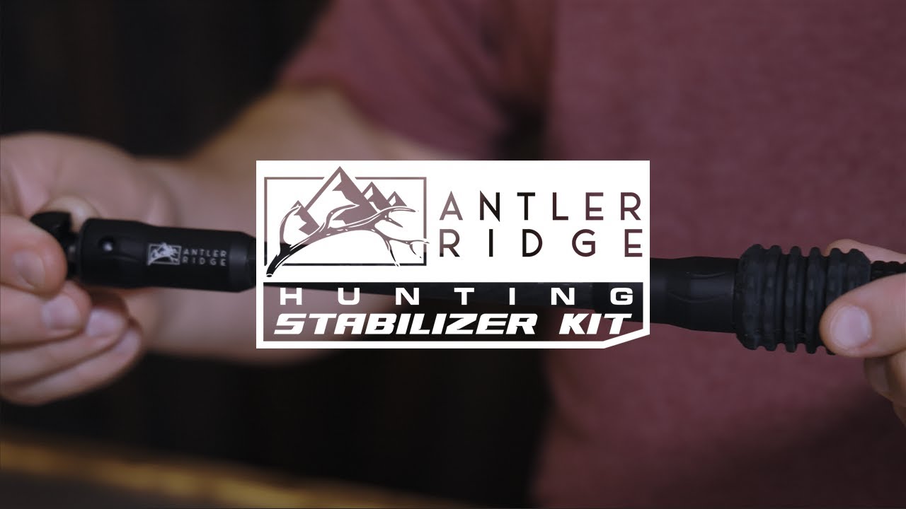 Videovorschau: AXCEL | Antler Ridge Hunting Stabilizer | Product Walkthrough