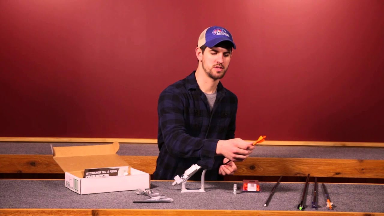 Videovorschau: Bitzenburger Fletching Jig Review at LancasterArchery.com