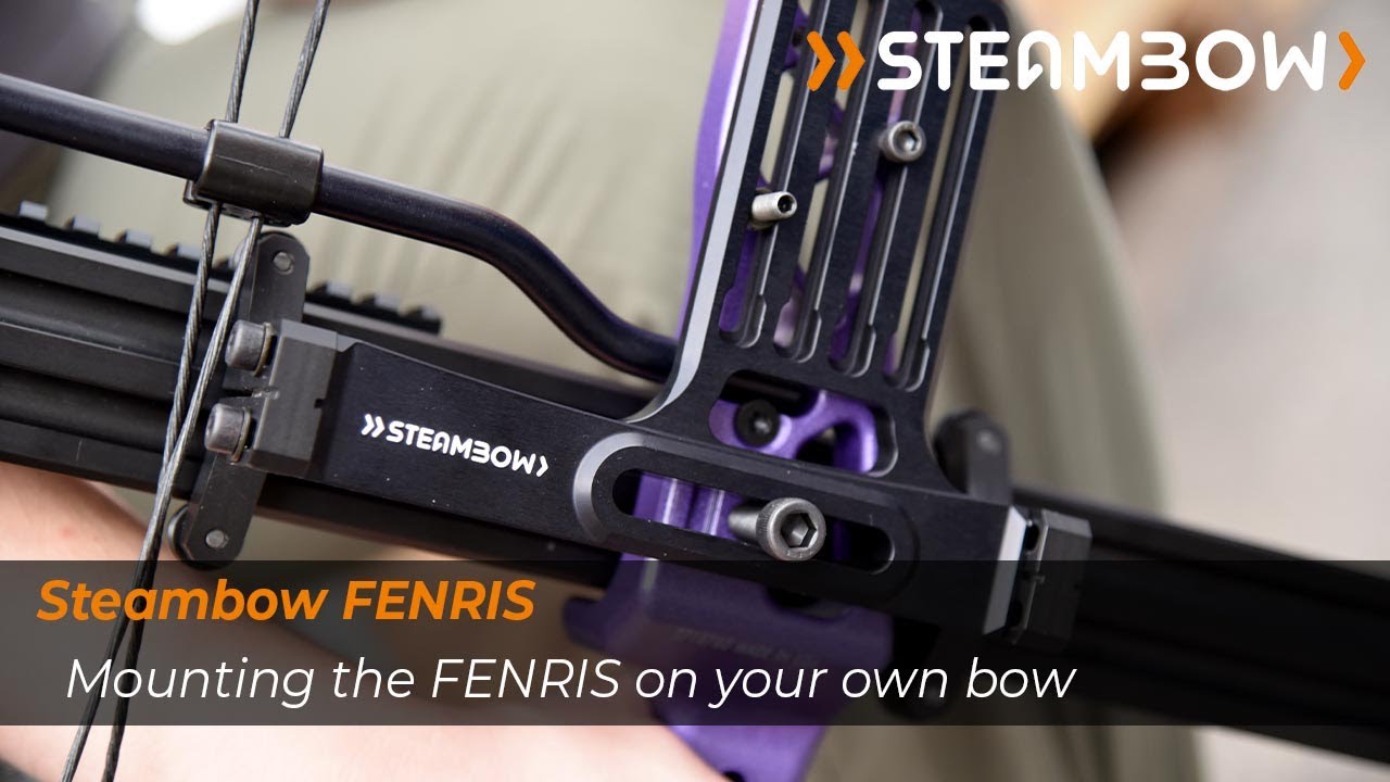 Videovorschau: Mounting Steambow's FENRIS to your own bow