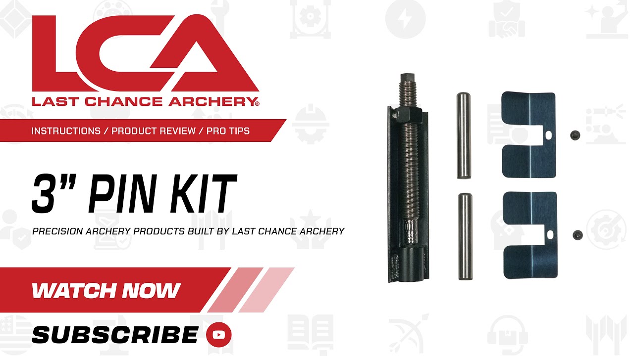 Videovorschau: 3" Pin Kit + Instructional