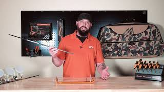 Videovorschau: FlightDeck Arrow Spinner & Square 2024 Overview | October Mountain Products
