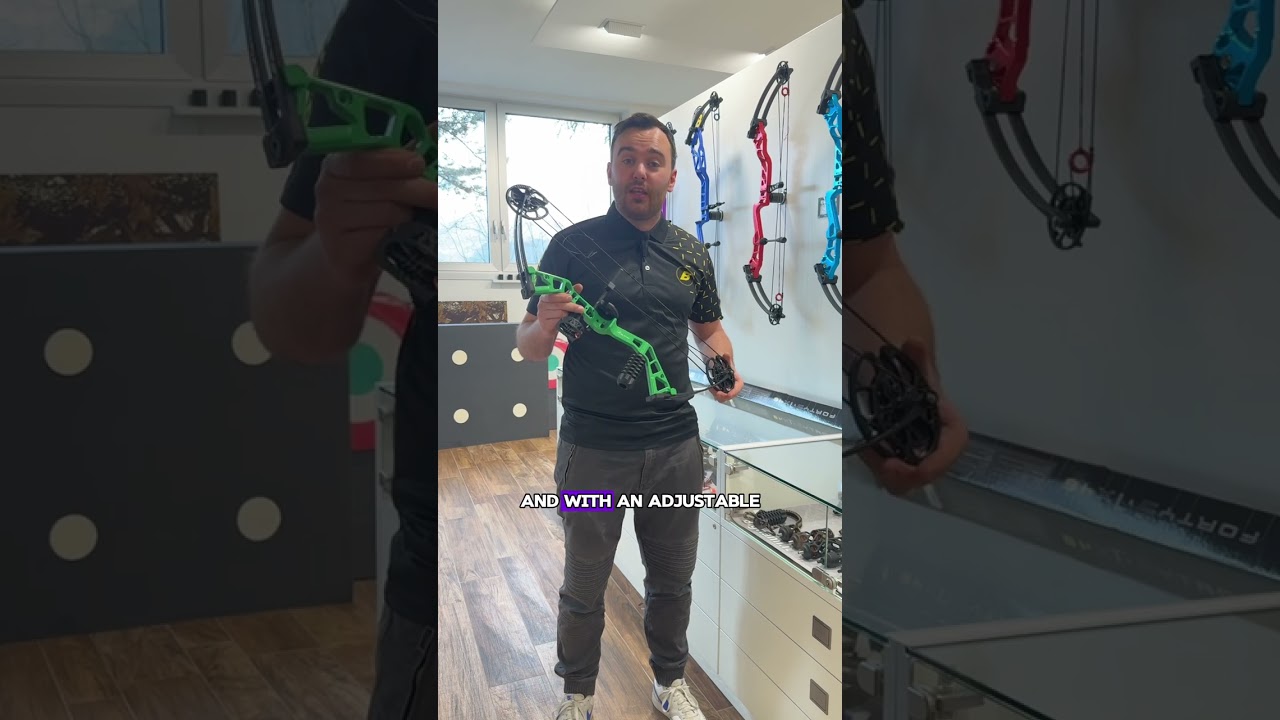 Videovorschau: Booster Ingnite JR. Compound bow for kids #archery #bow #kids #compound #arrow #reels #shorts