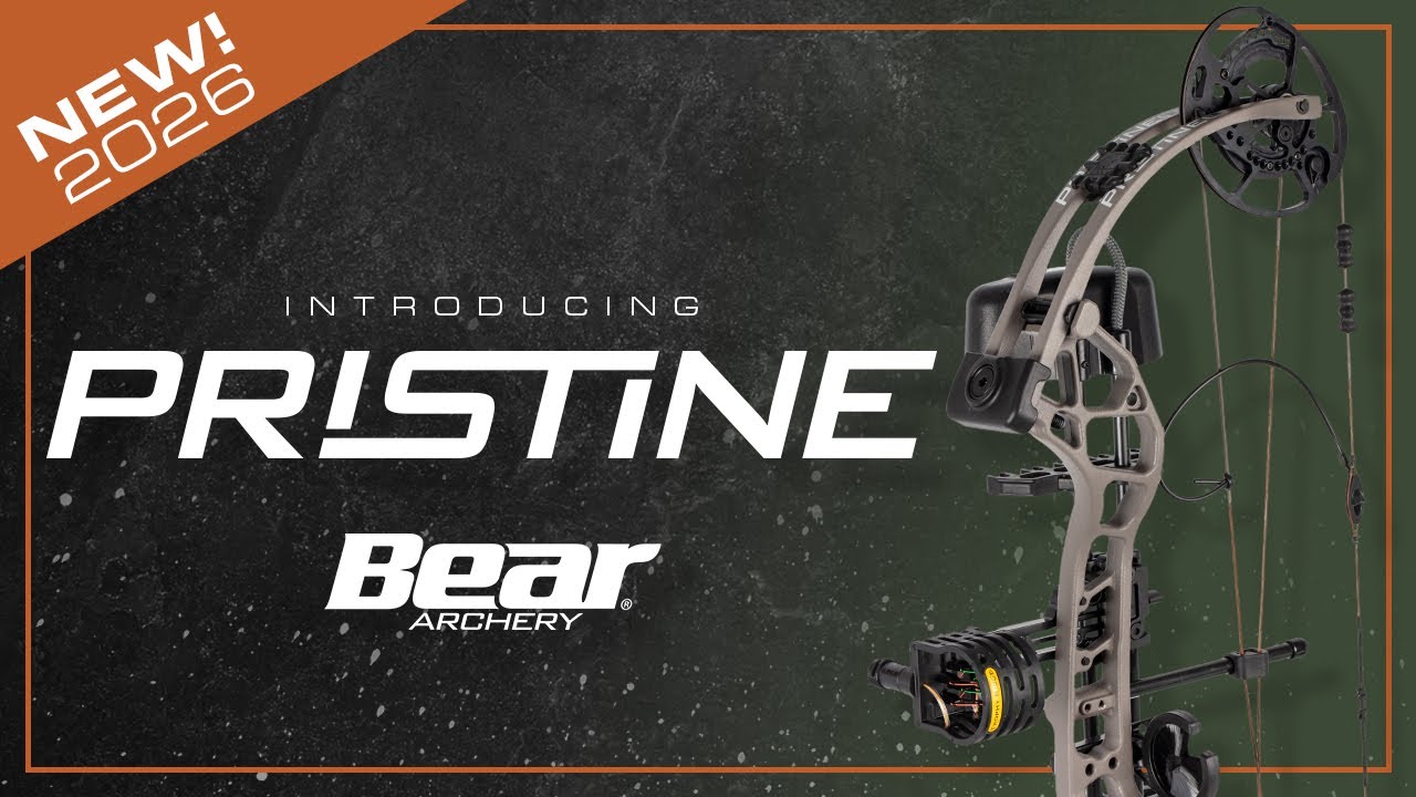 Videovorschau: 2026 Pristine RTH Compound Bow from Bear Archery