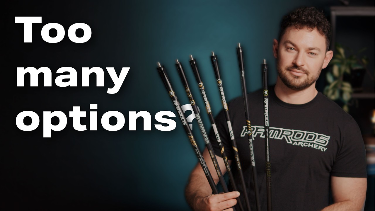 Videovorschau: Which RamRods Archery Stabilizer is Right for You?