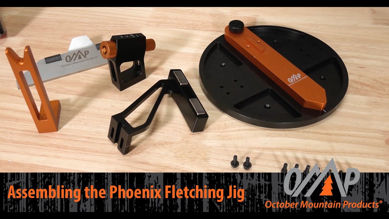 Videovorschau: How To Assemble the Phoenix Fletching Jig