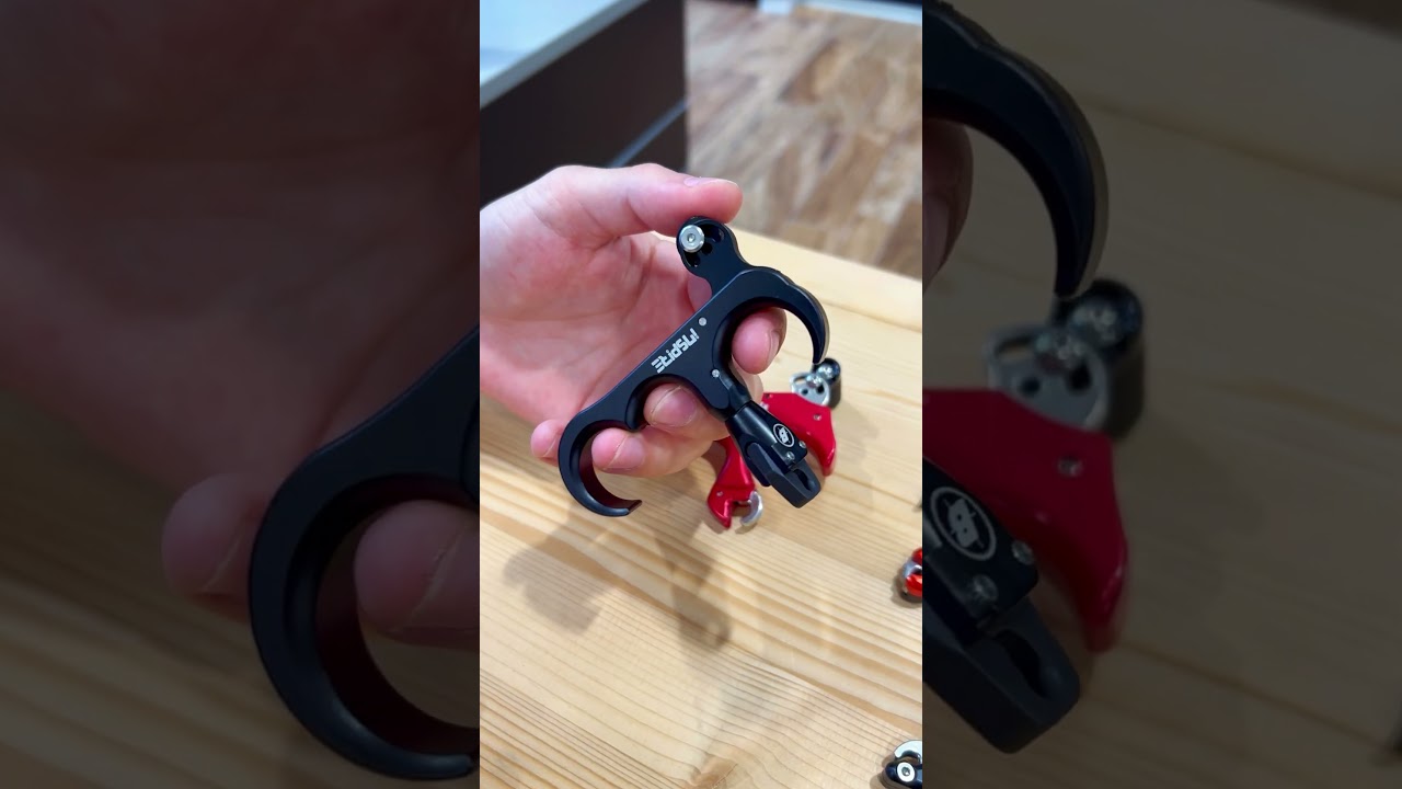 Videovorschau: Sganci meccanici Booster Scout, Blast, Inspire, Ignite #archery #release #bow #arco #sganci #booster